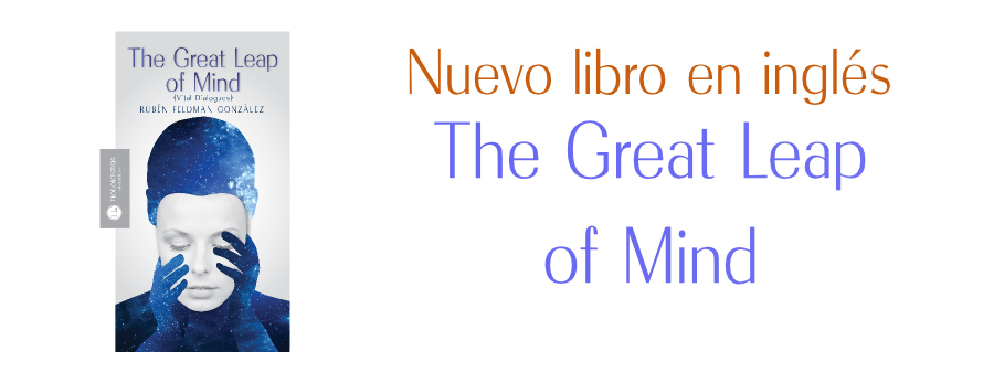  BOOK IN ENGLISH: "THE GREAT LEAP OF MIND"